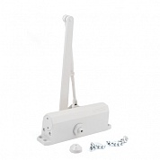 Картинка Доводчик дверной Apecs DC-20.5/1200/120-A1-W белый